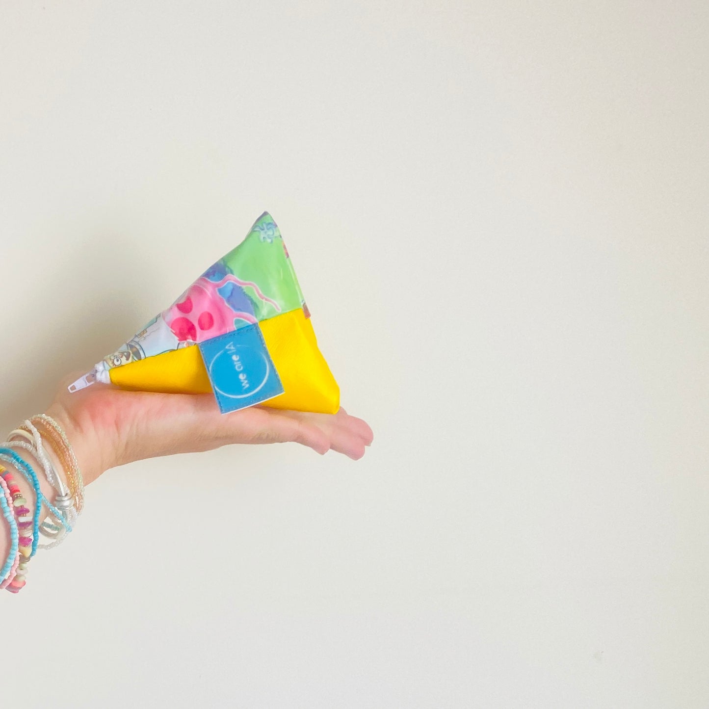 Mini Triangle Zip Pouch