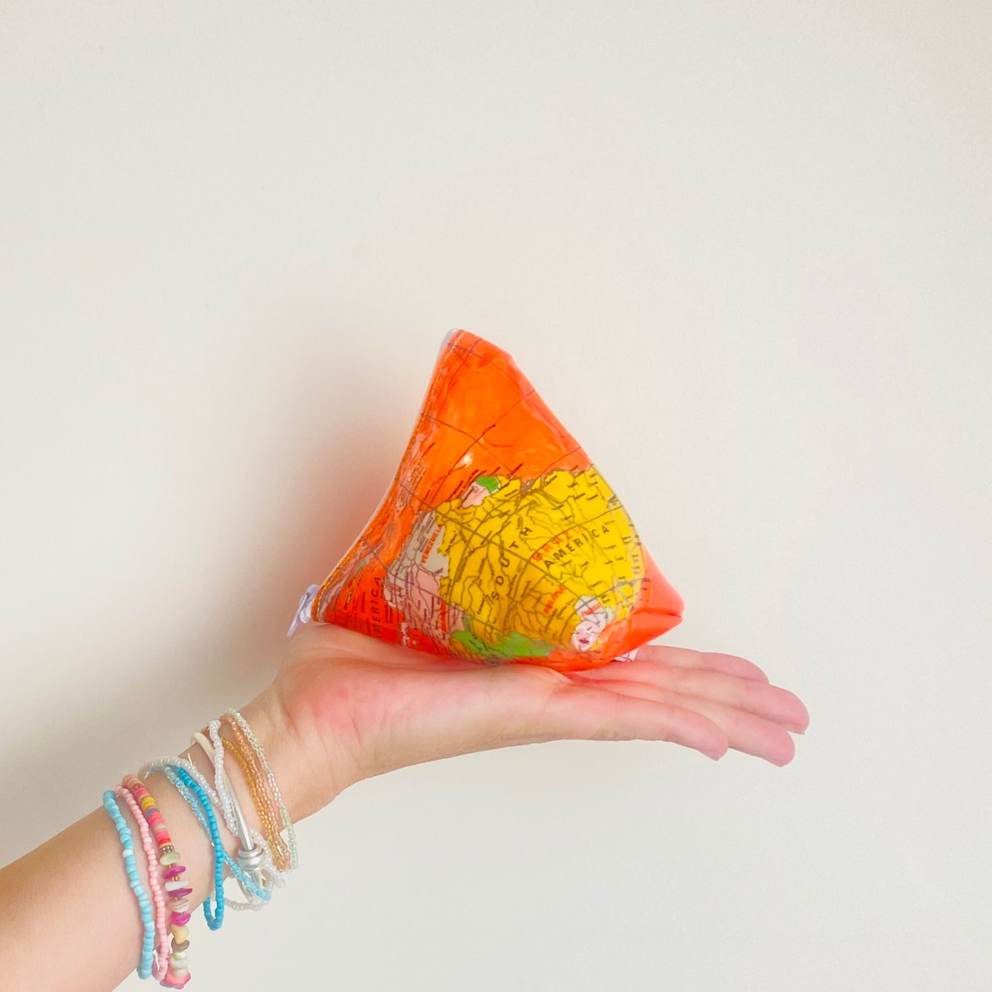 Mini Triangle Zip Pouch