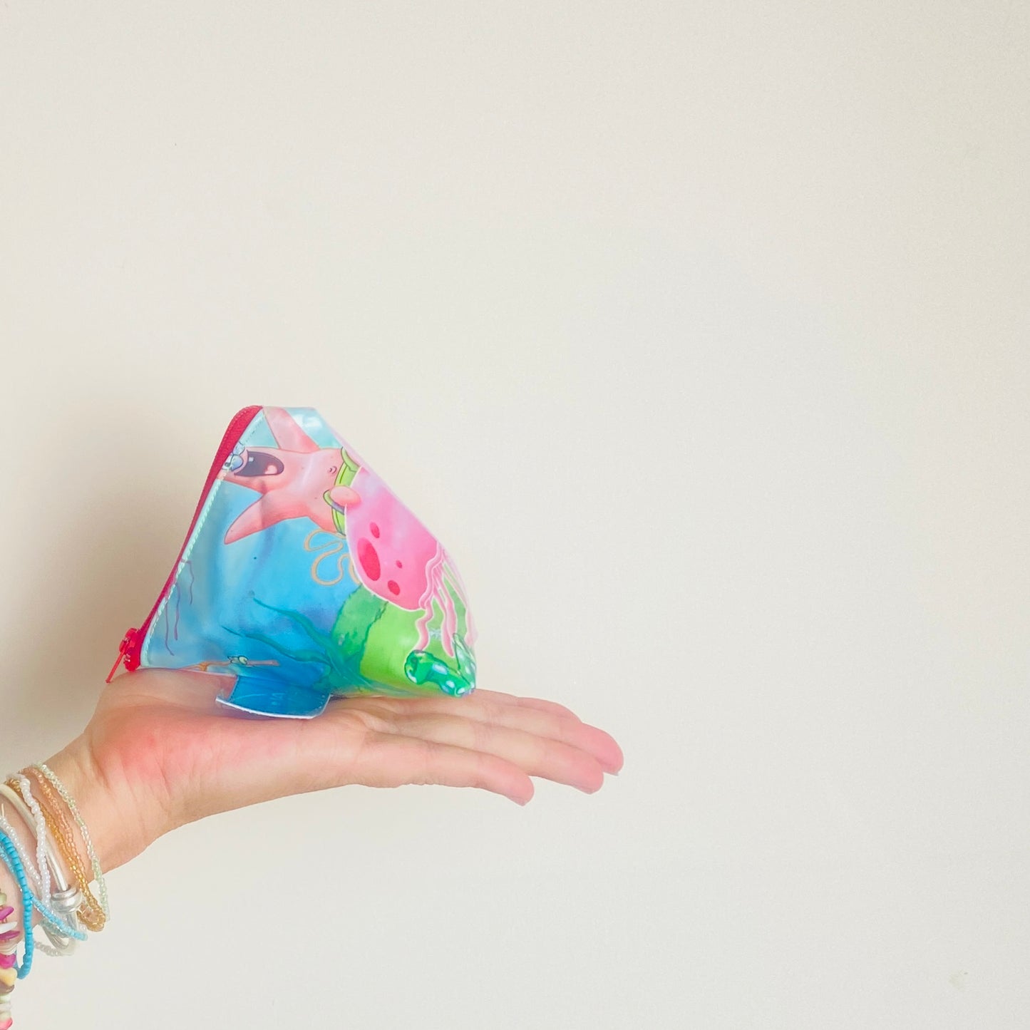 Mini Triangle Zip Pouch