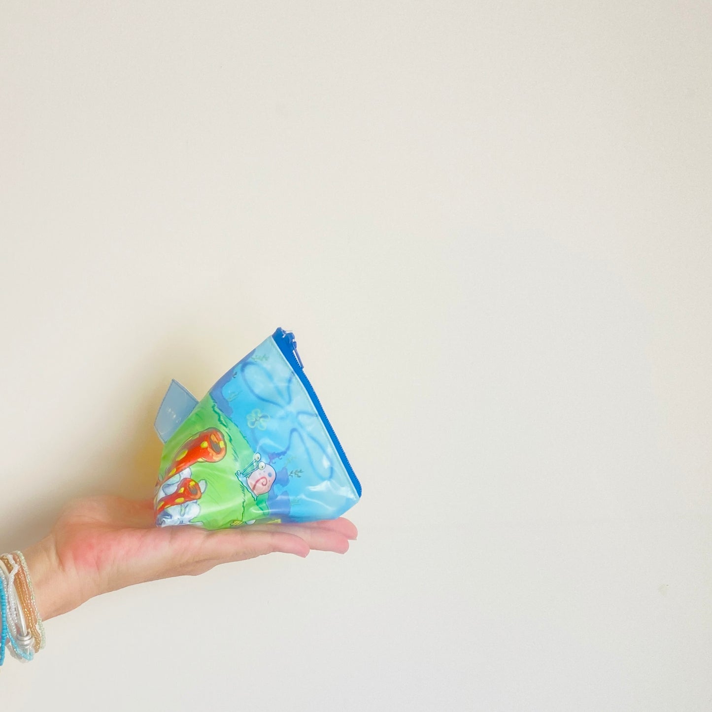 Mini Triangle Zip Pouch
