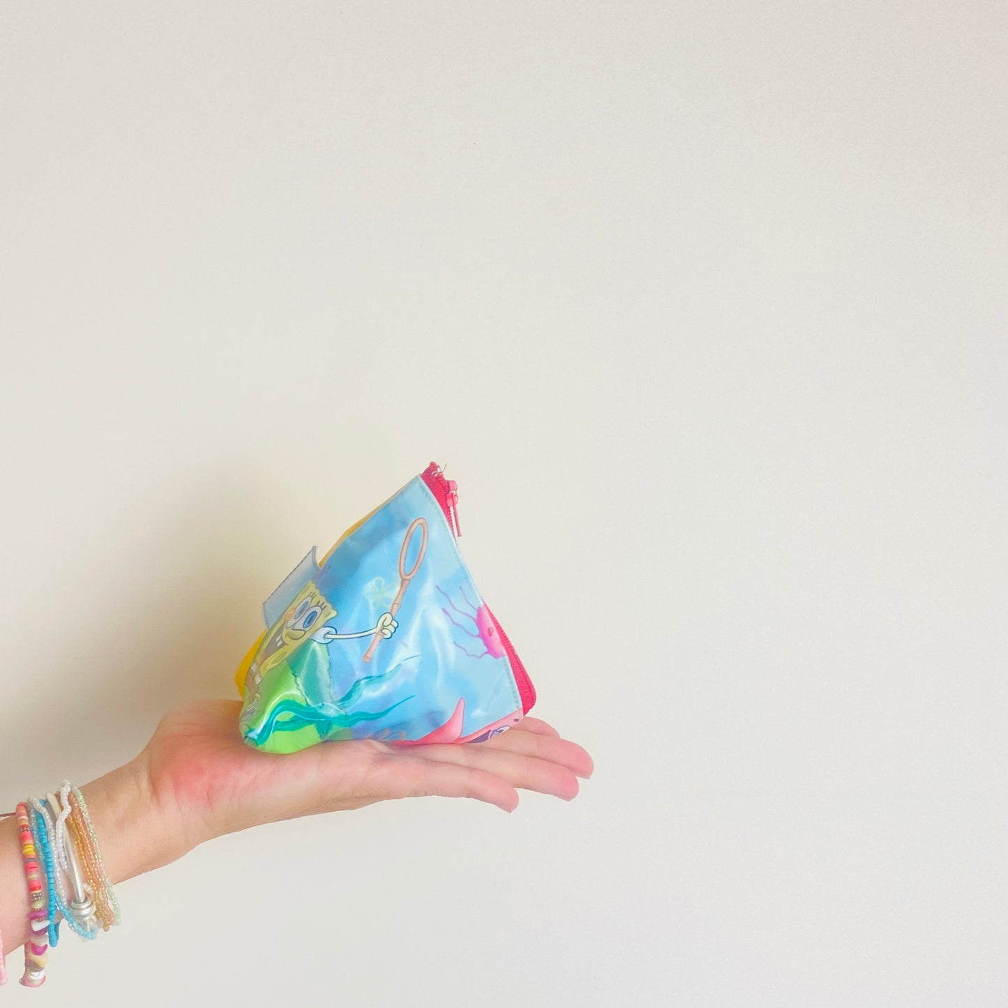 Mini Triangle Zip Pouch