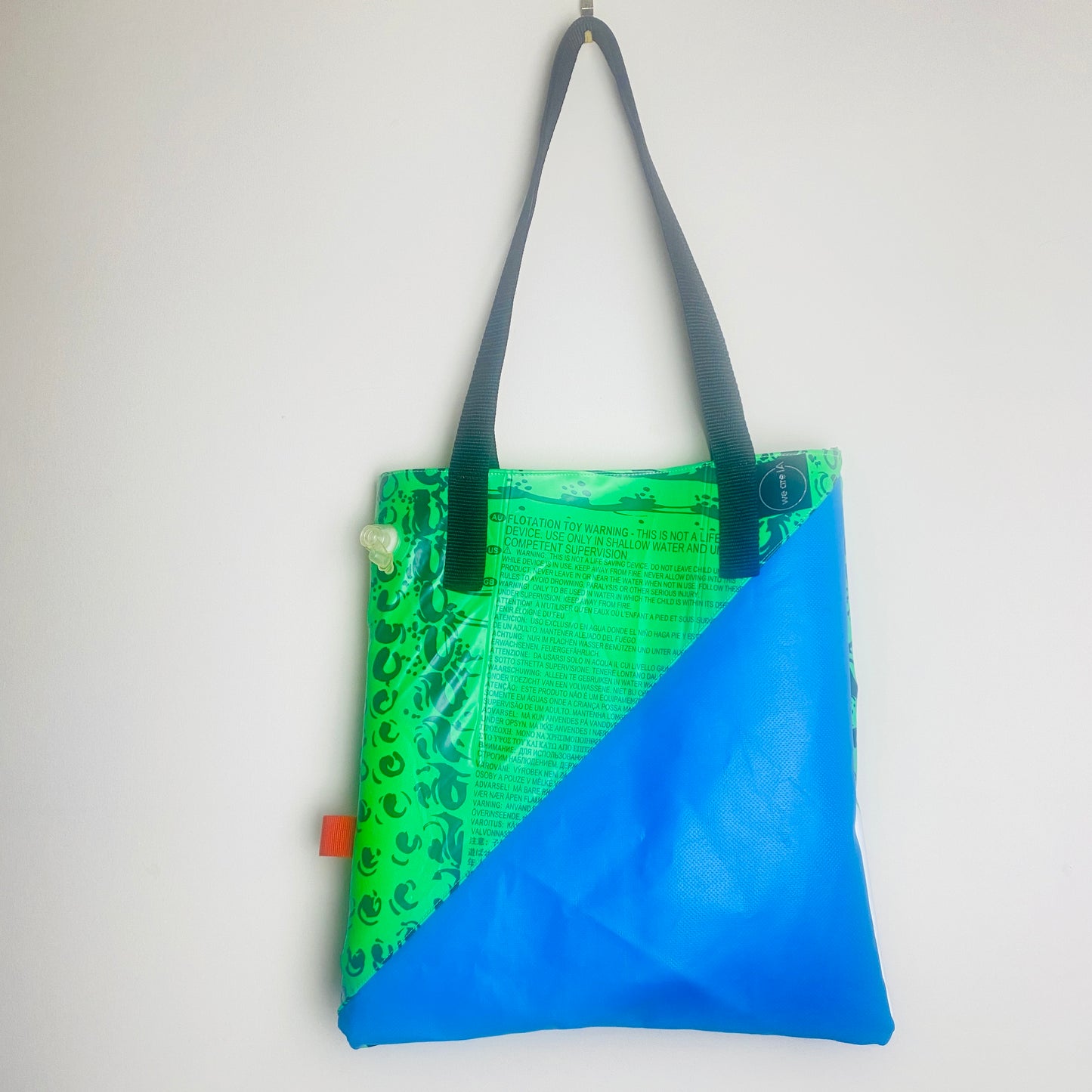 Zipped Tote