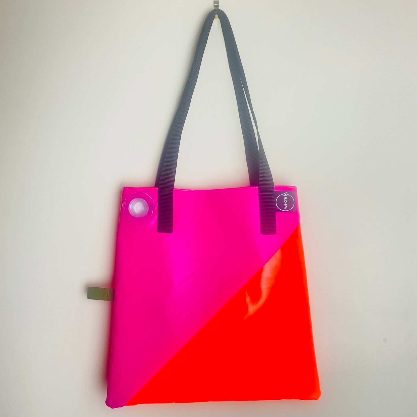 Zipped Tote