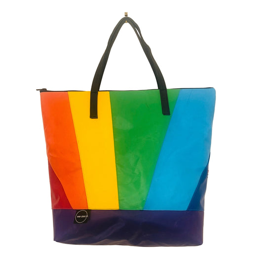 Retro Rainbow Weekender