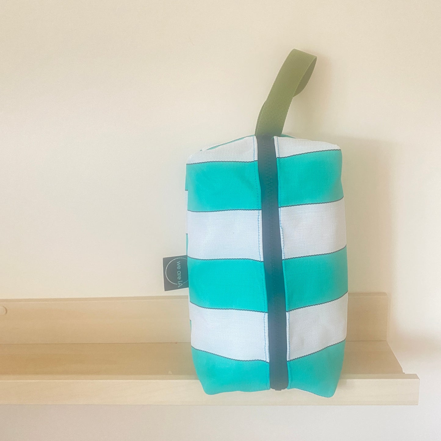 Deckchair Canvas Box Wash Bag