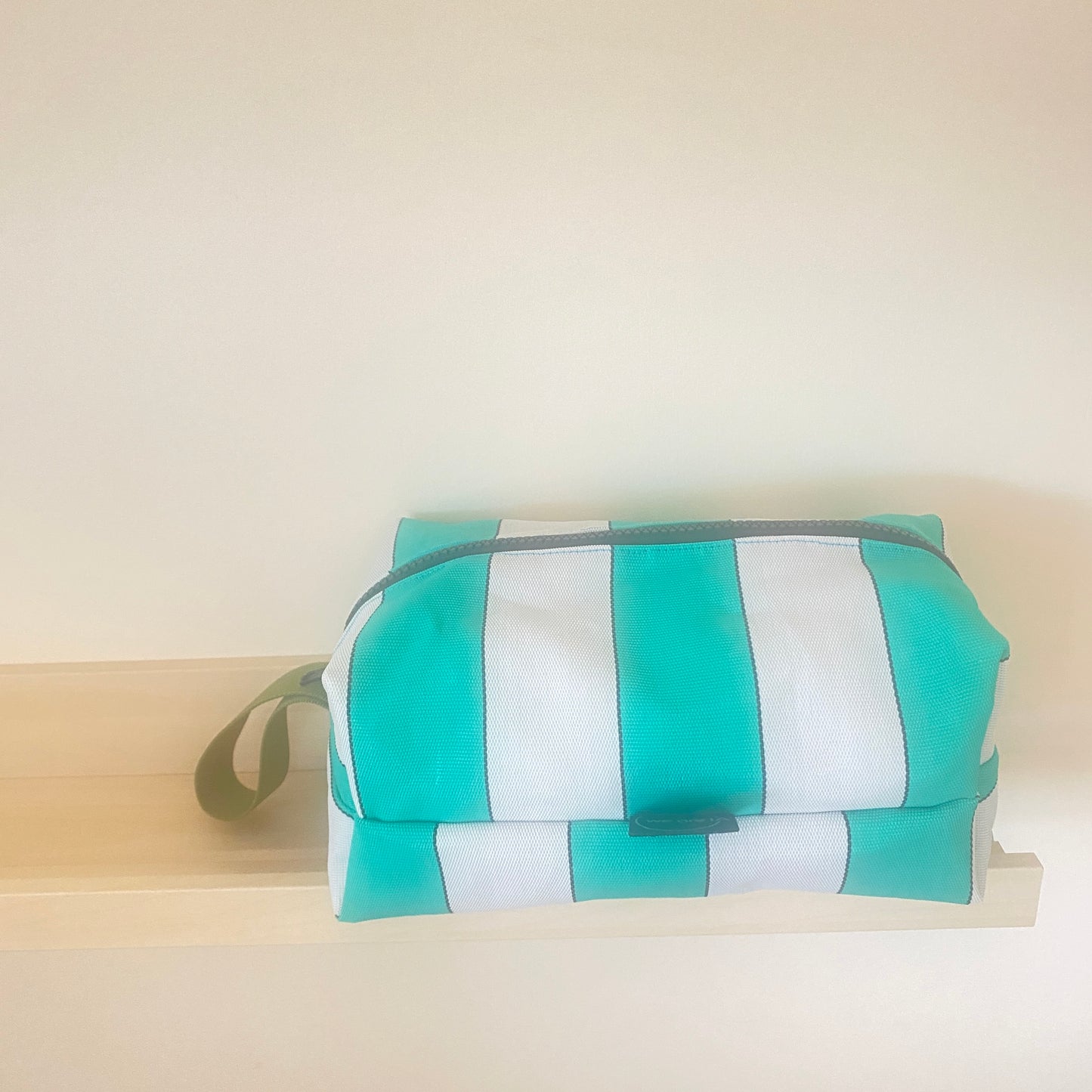 Deckchair Canvas Box Wash Bag