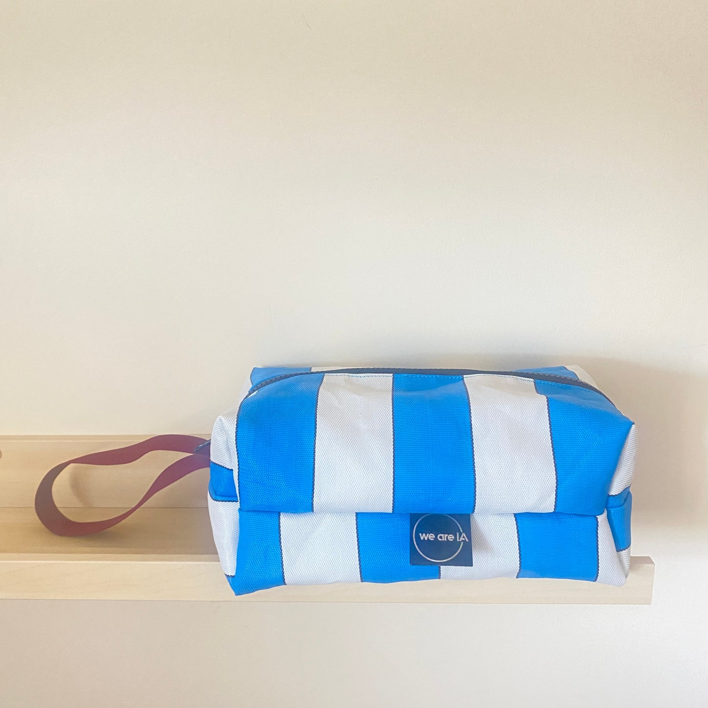 Deckchair Canvas Box Wash Bag