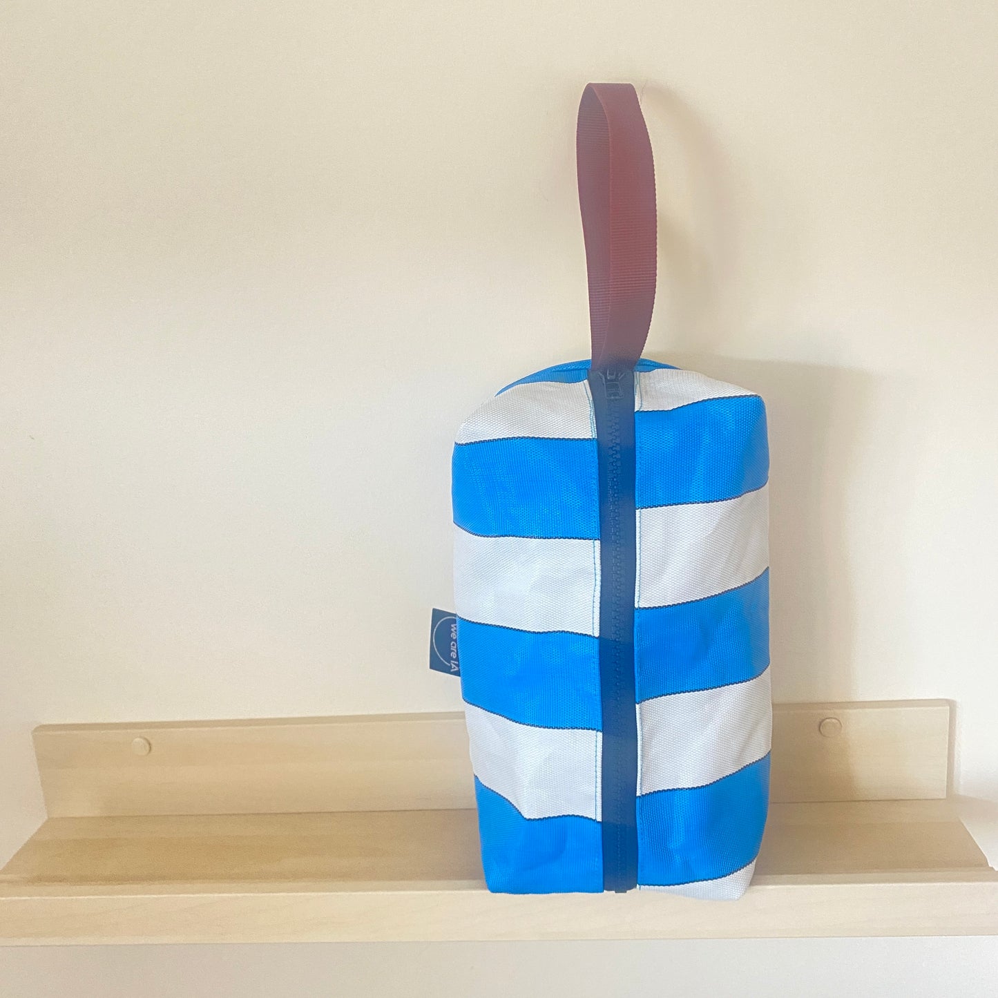 Deckchair Canvas Box Wash Bag