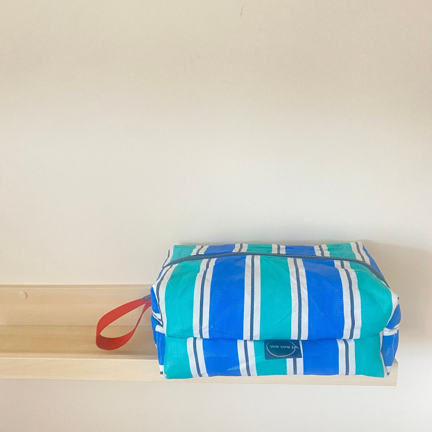 Deckchair Canvas Box Wash Bag