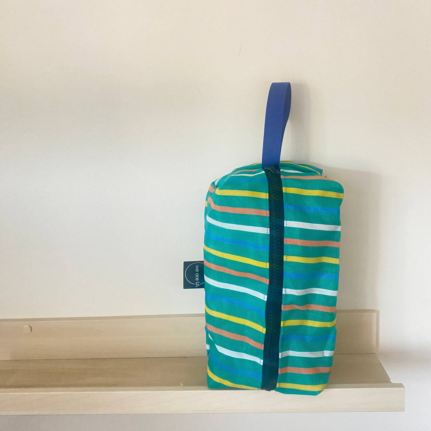 Deckchair Canvas Box Wash Bag