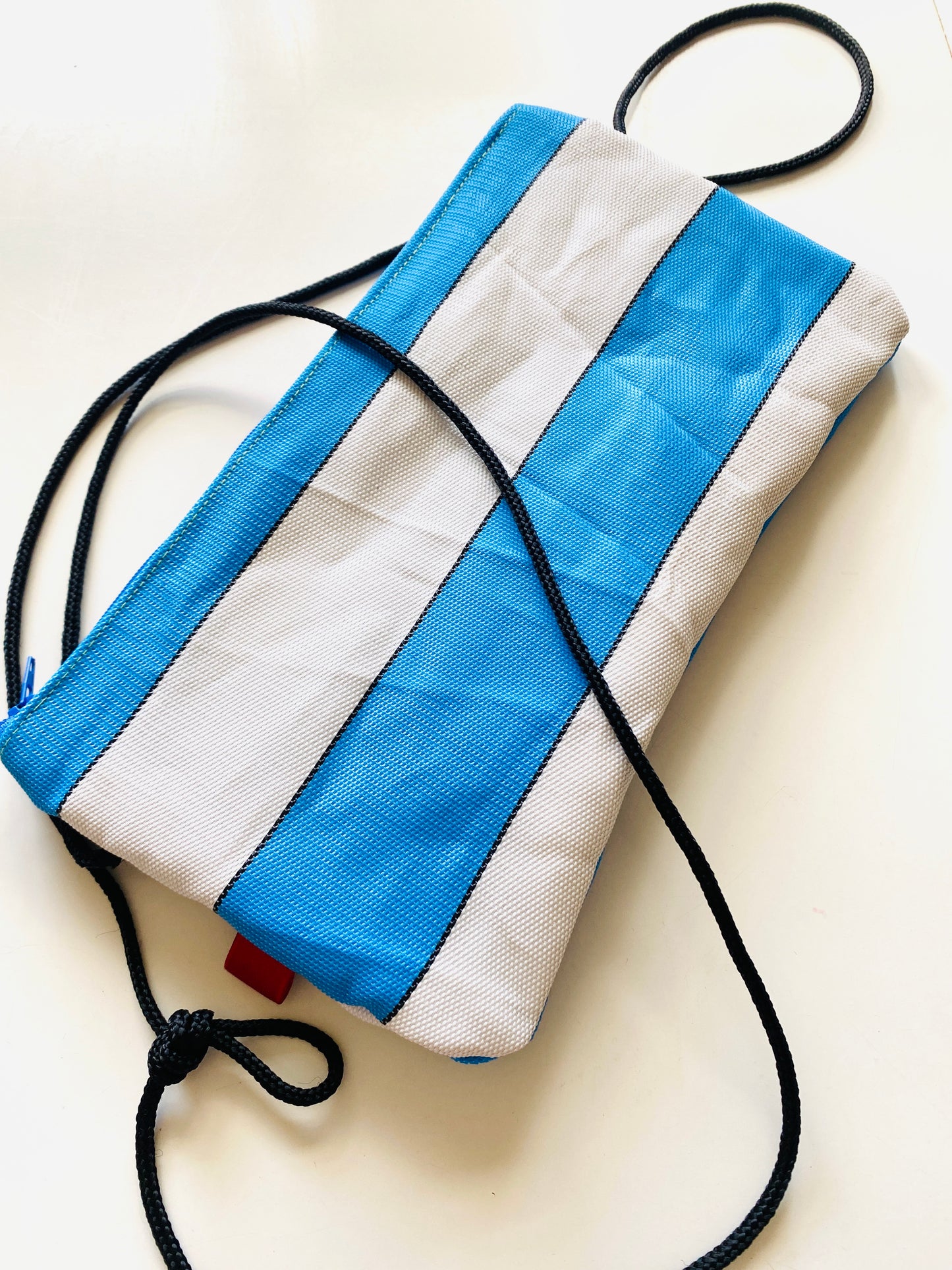 Deckchair Canvas Zipped String Pouch