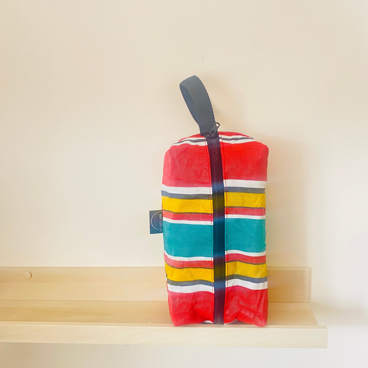 Deckchair Canvas Box Wash Bag