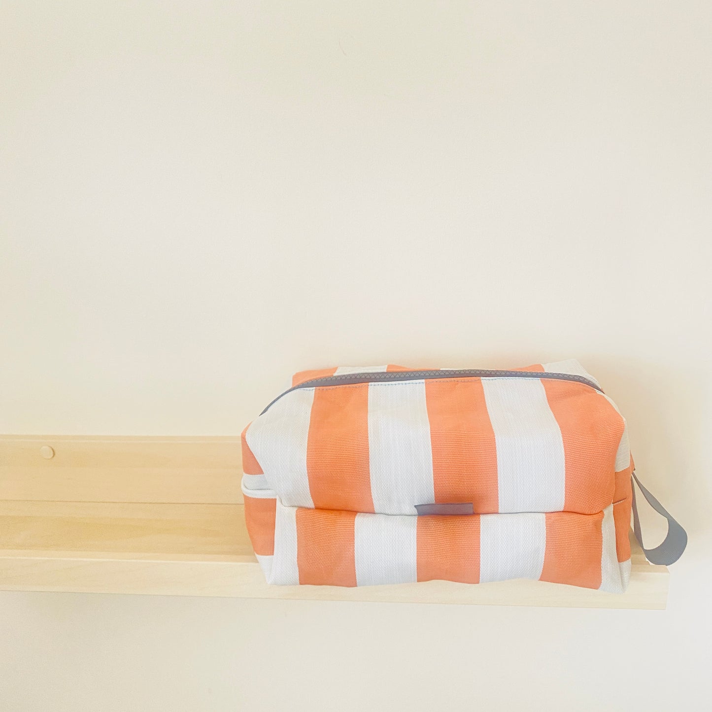Deckchair Canvas Box Wash Bag