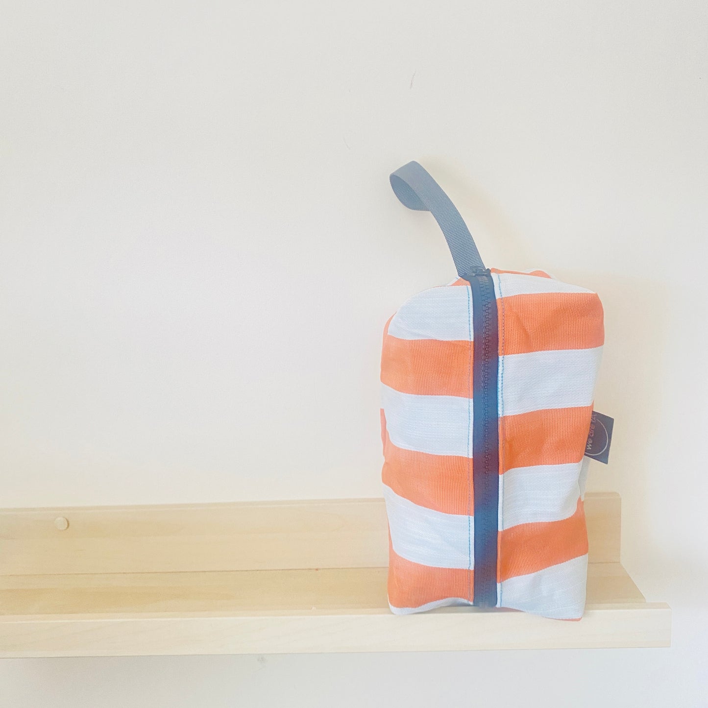 Deckchair Canvas Box Wash Bag
