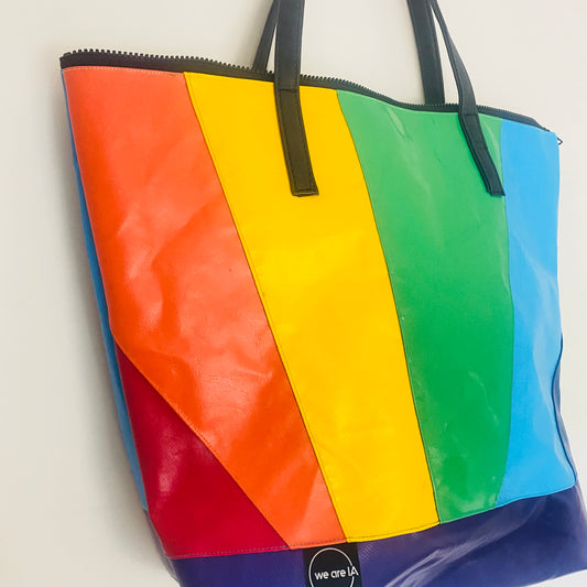 Retro Rainbow Weekender