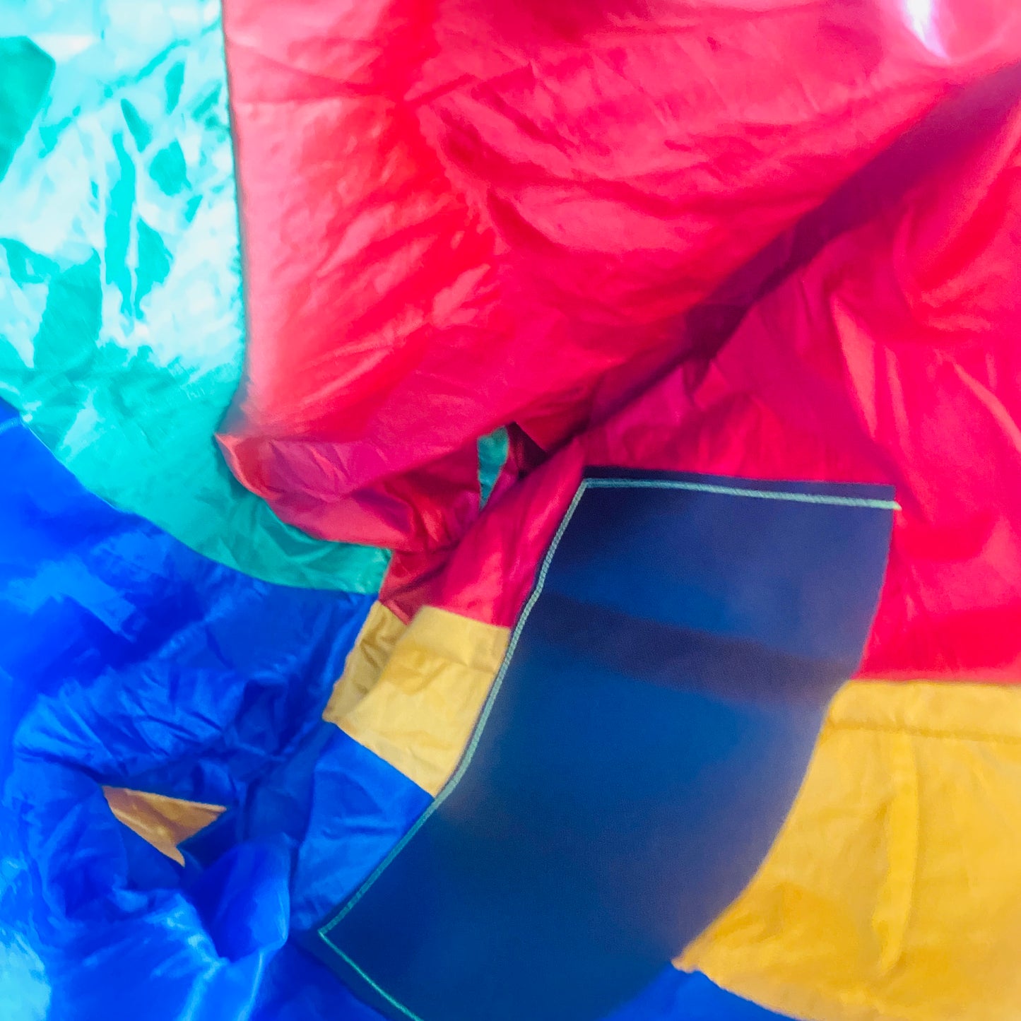 Retro Rainbow Weekender