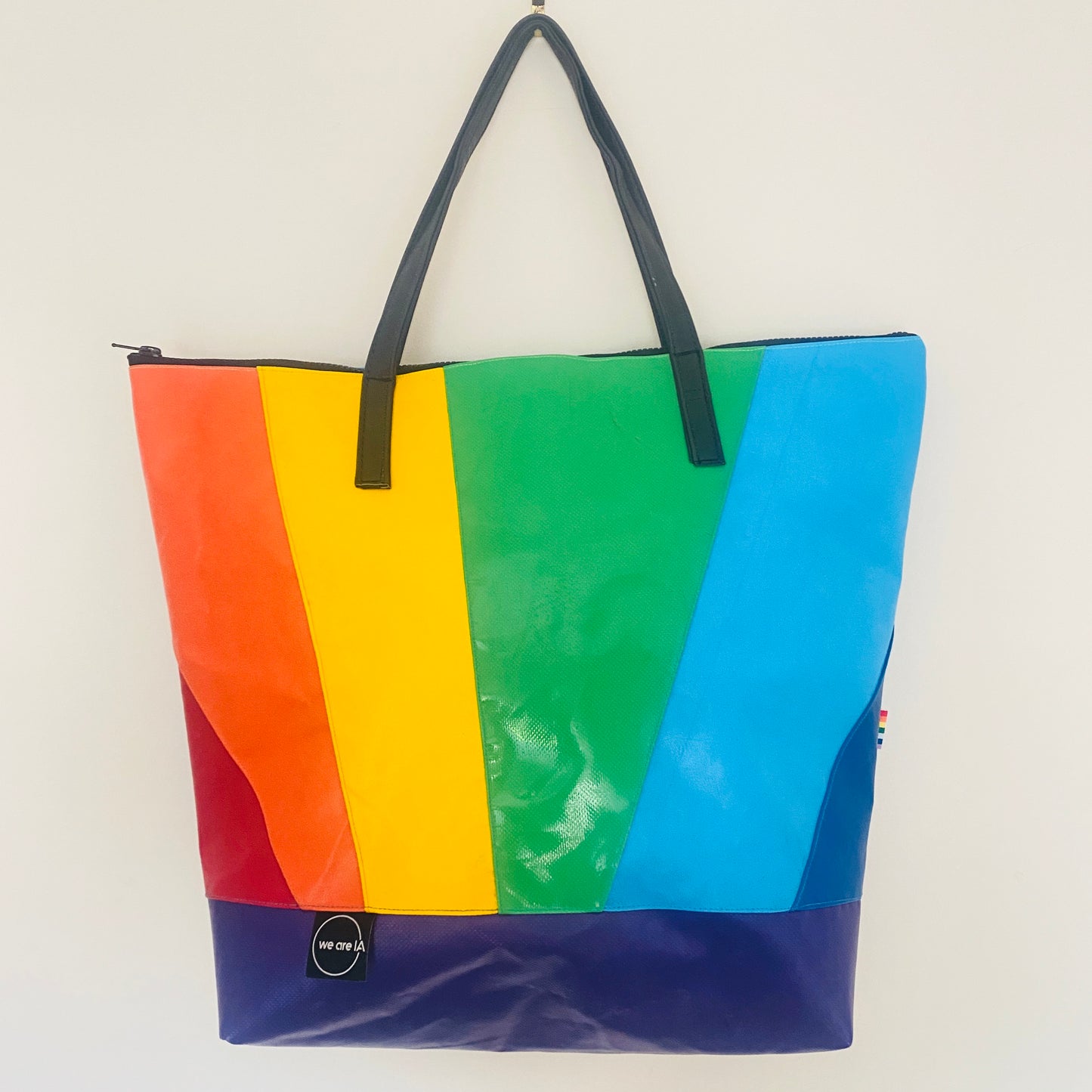 Retro Rainbow Weekender