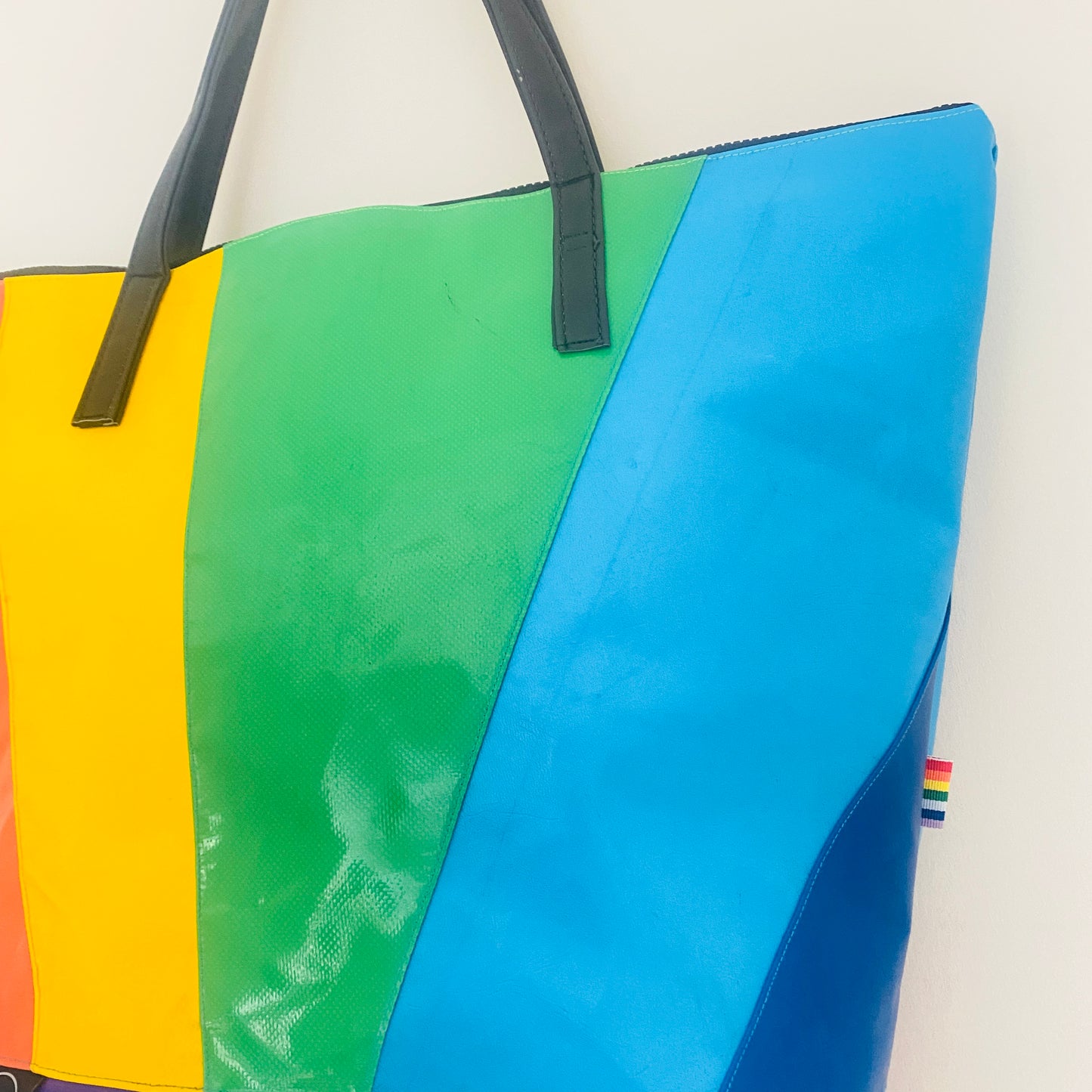 Retro Rainbow Weekender