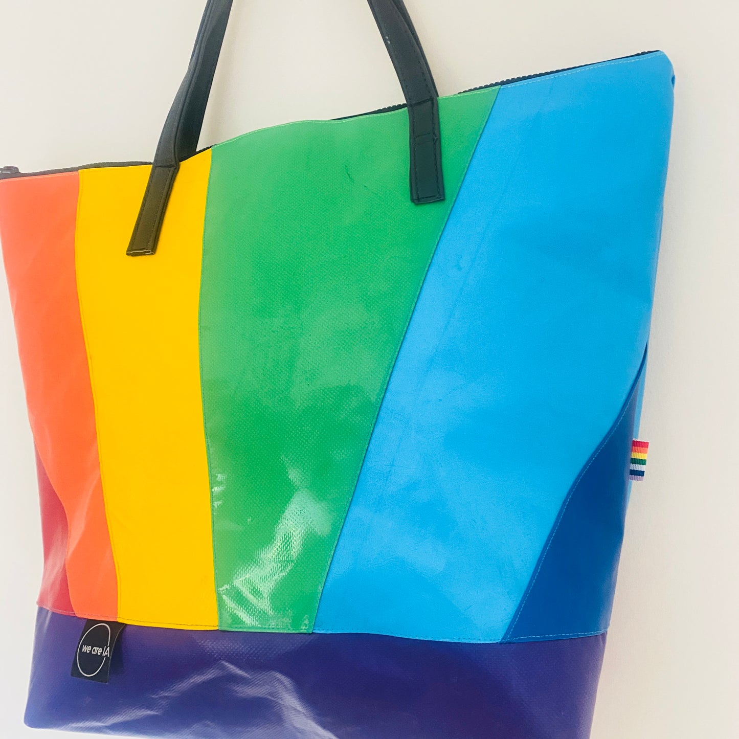 Retro Rainbow Weekender