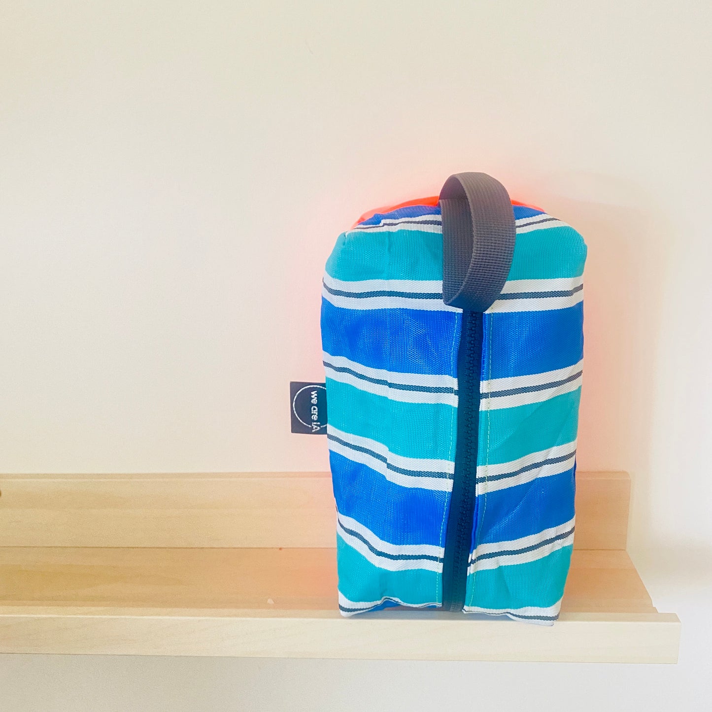 Deckchair Canvas Box Wash Bag