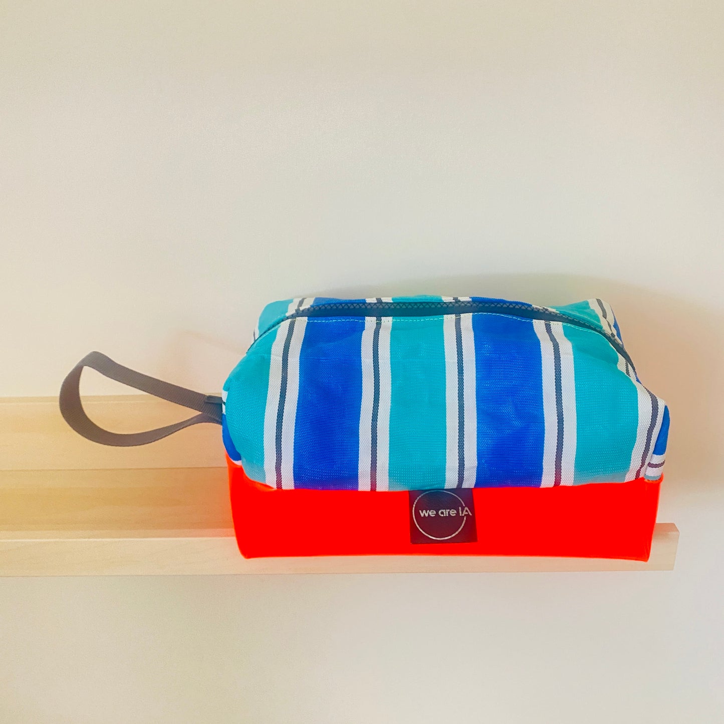 Deckchair Canvas Box Wash Bag
