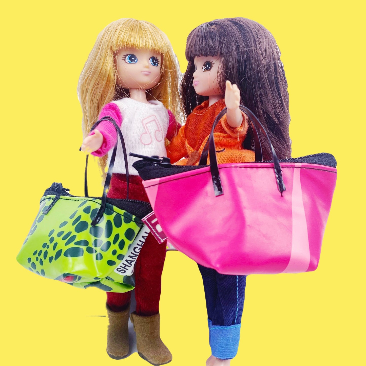 Micro [doll] Bucket Tote