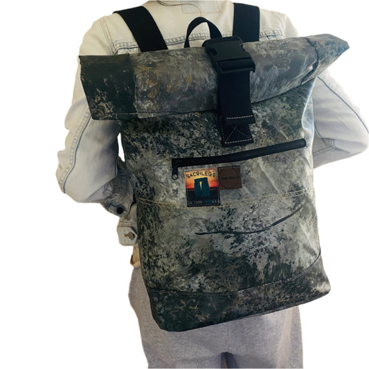 Sacrilege 20-28L Rolltop Rucksack