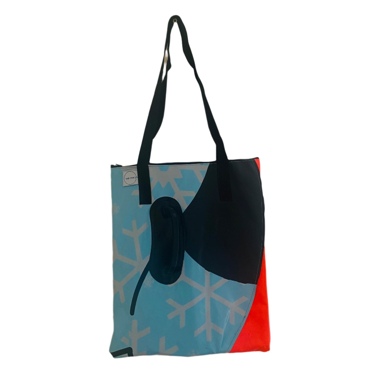 Zipped Tote