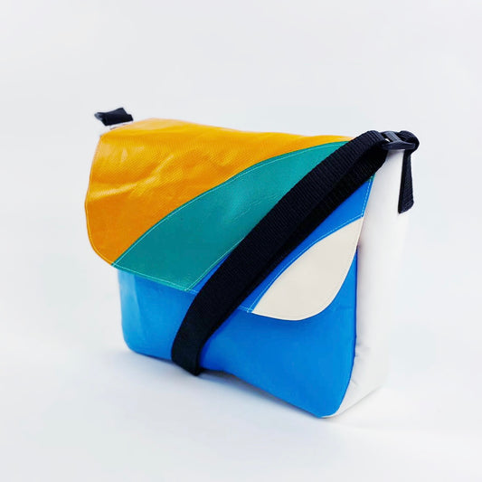 Junior *mini* Mini Retro Rainbow Messenger