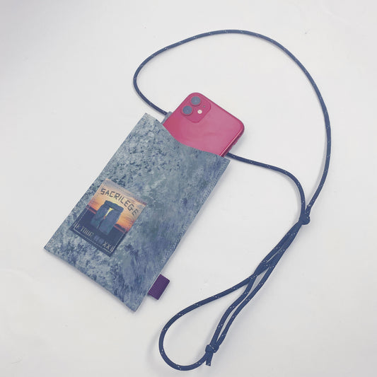 Sacrilege Phone Pouch