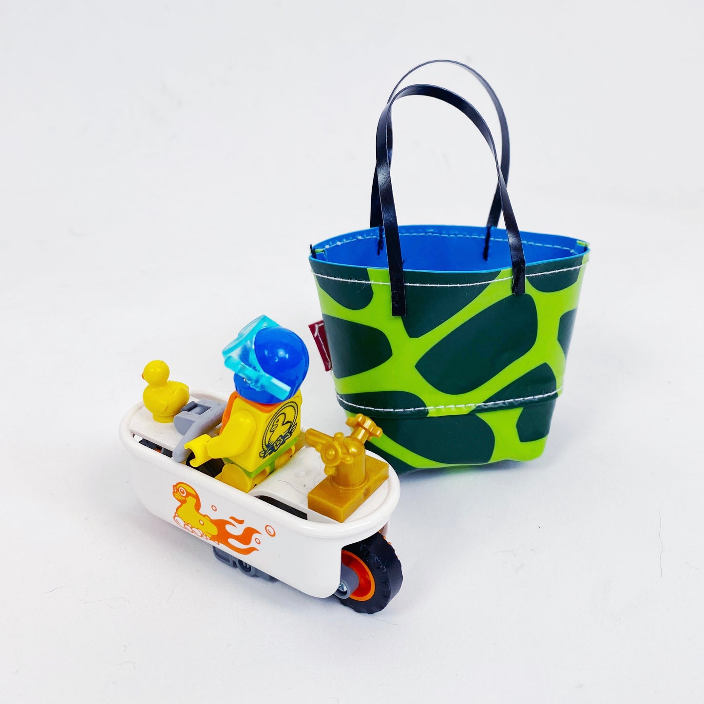 Micro [doll] Bucket Tote