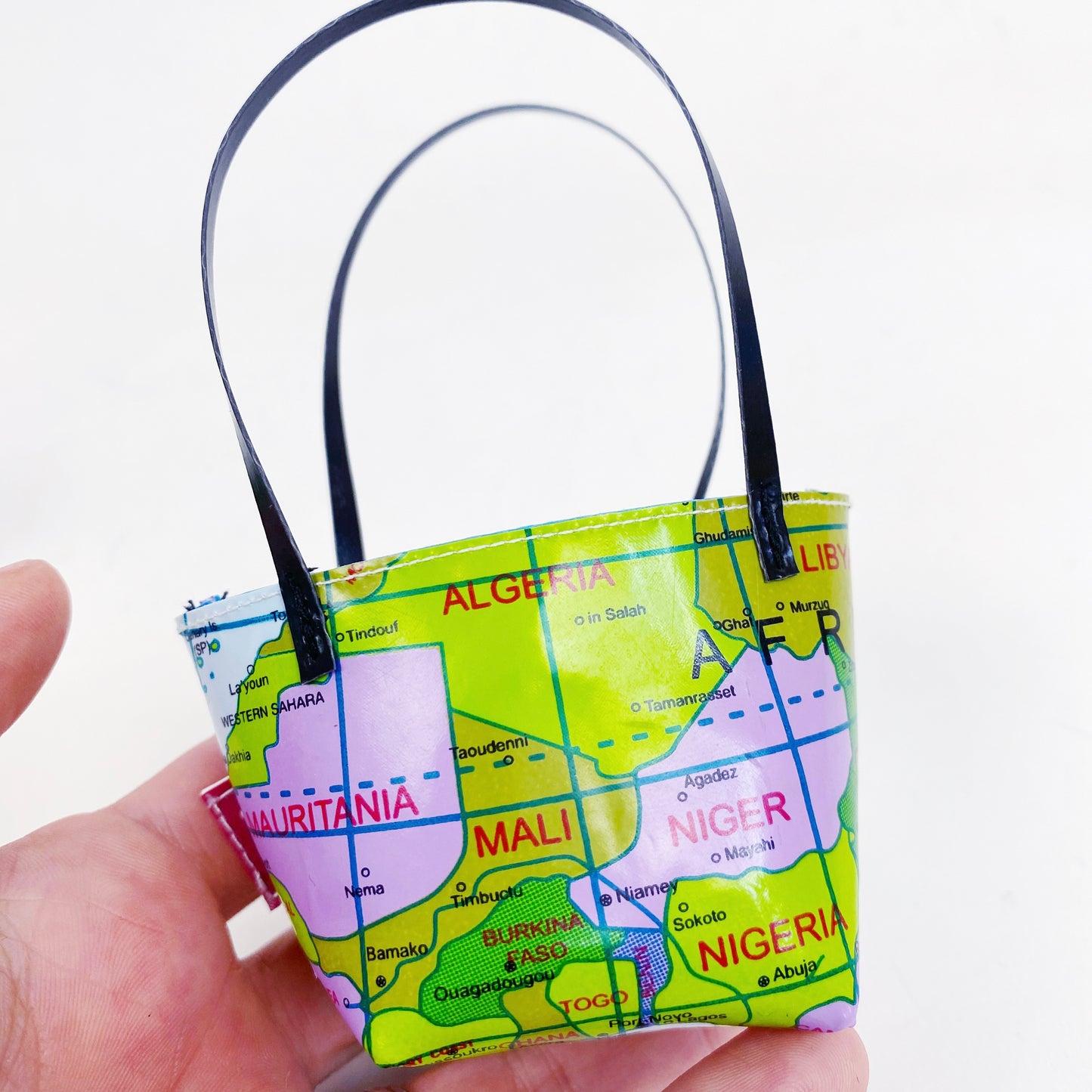 Micro [doll] Bucket Tote